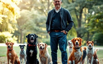 Fii stăpânul la care alți iubitori de câini privesc cu respect