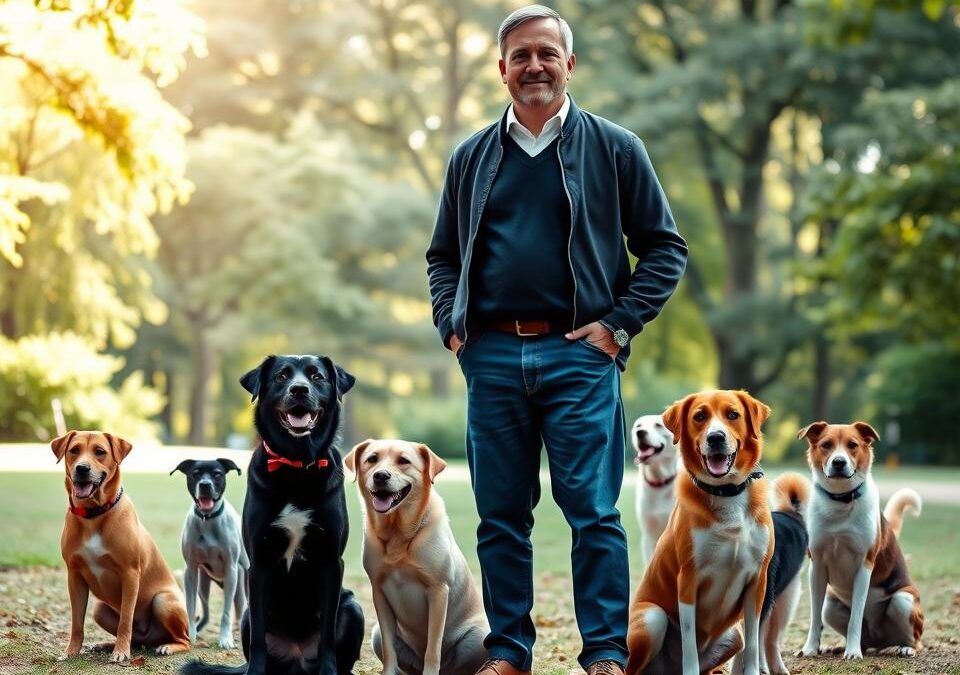 Fii stăpânul la care alți iubitori de câini privesc cu respect