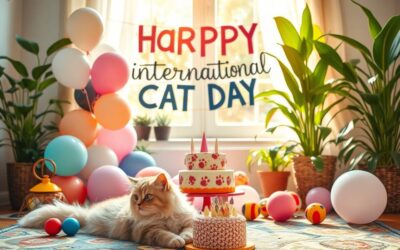 International Cat Day – cum să sărbătorești cu stil?