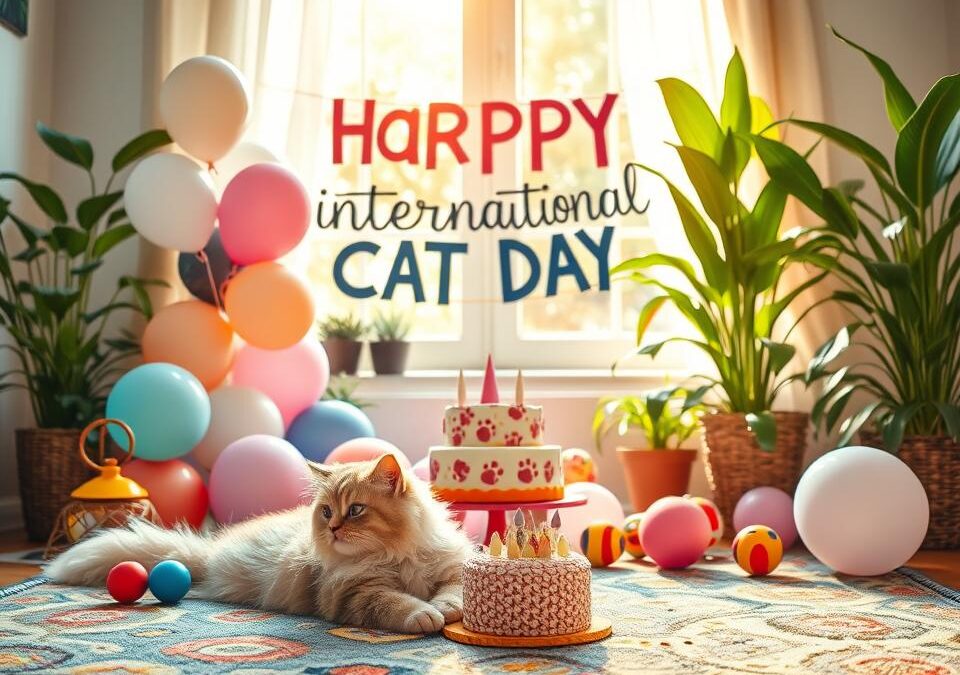 International Cat Day – cum să sărbătorești cu stil?