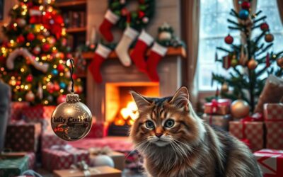 Blog pentru pisici 17 Stresul de Crăciun al pisicii tale – cum îl eviți?