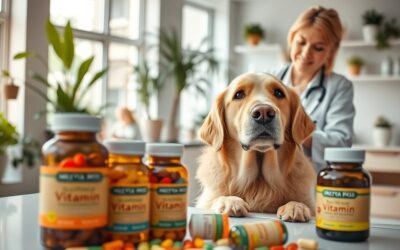 Suplimentarea cu vitamine la câinii seniori – Tot ce trebuie să știi despre asta!