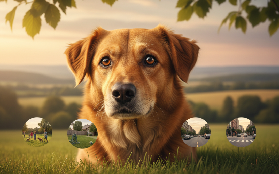 În spatele temerilor câinelui se află adesea nesiguranța