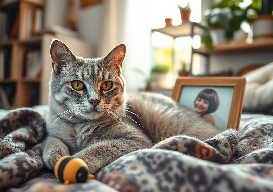 Susținerea memoriei la pisicile în vârstă – Tot ce trebuie să știi despre asta!
