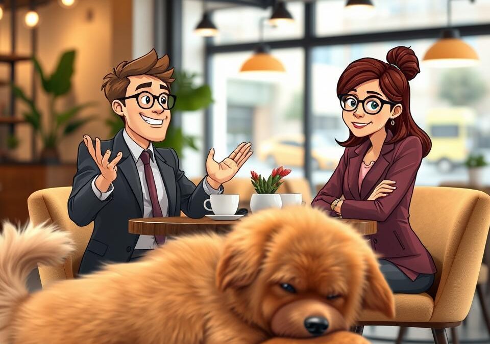 Ted sau Juliet dacă câinele se scarpină – ce spun părerile?