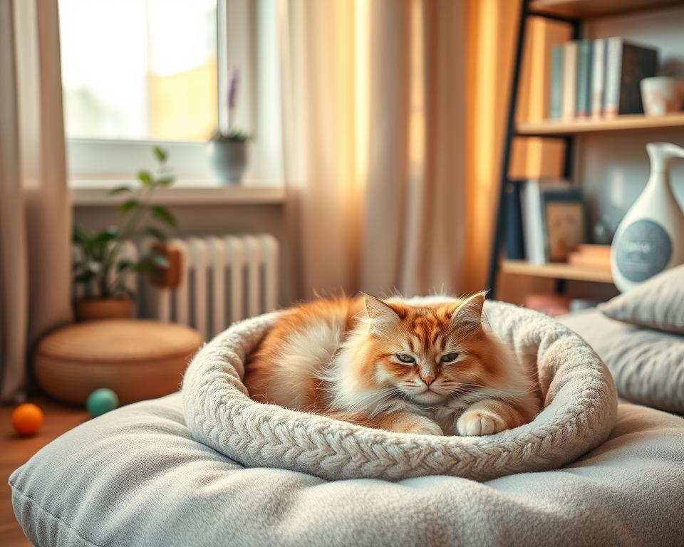 Tehnici de calmare pentru pisici în timpul singurătății – Tot ce trebuie să știi despre asta!