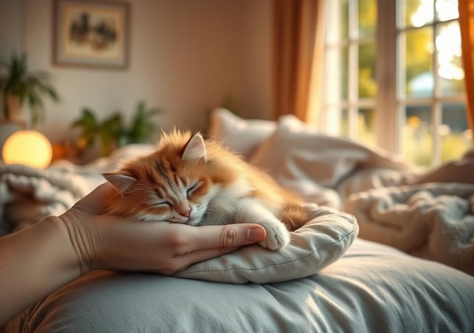 Tehnici de adormire a pisicii – Tot ce trebuie să știi despre asta!