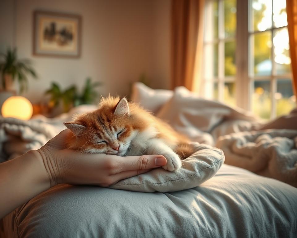 tehnici-de-calmare-si-adormire-a-pisicii tehnici de calmare și adormire a pisicii