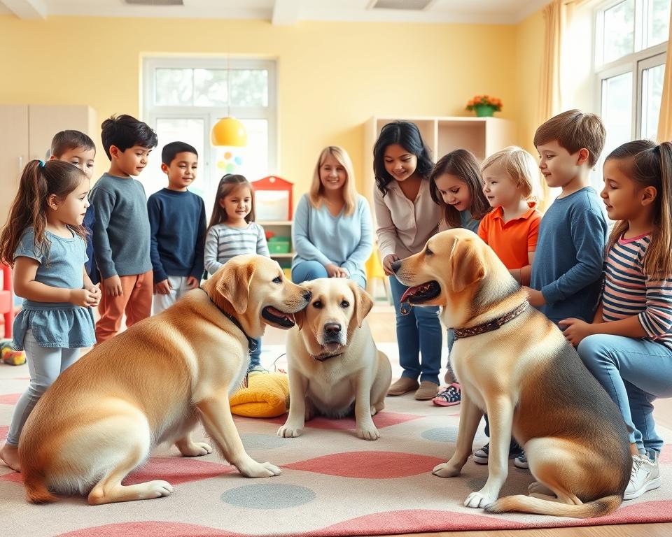 terapie-pentru-copii-cu-ajutorul-cainilor terapie pentru copii cu ajutorul câinilor