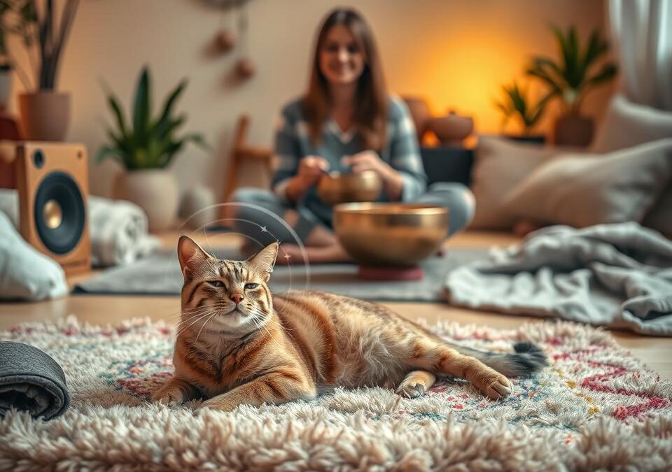 Terapia sonoră pentru pisici – Tot ce trebuie să știi despre asta!