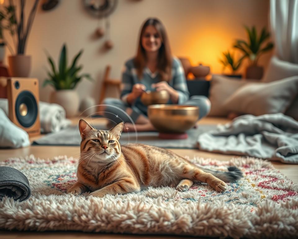 terapie-sonora-pentru-pisici terapie sonoră pentru pisici