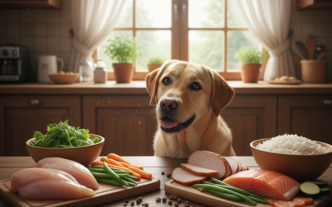 Surse sigure de proteine pentru câinii sensibili