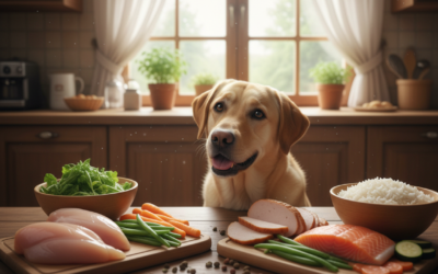 Surse sigure de proteine pentru câinii sensibili