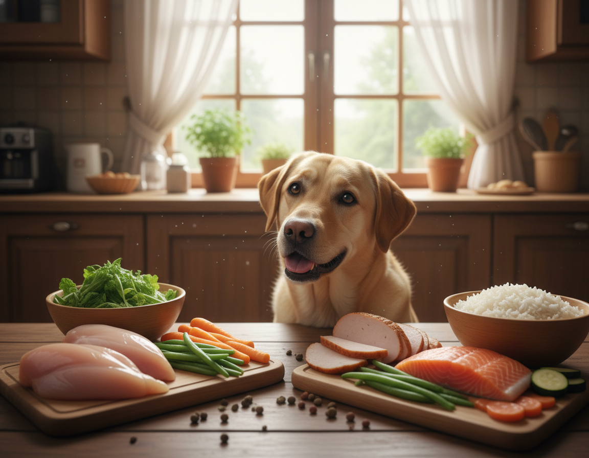 Surse sigure de proteine pentru câinii sensibili