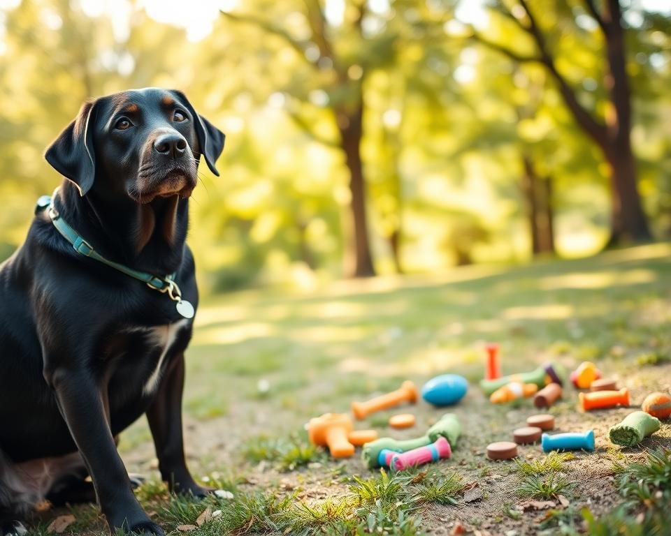 test de memorie pentru câini