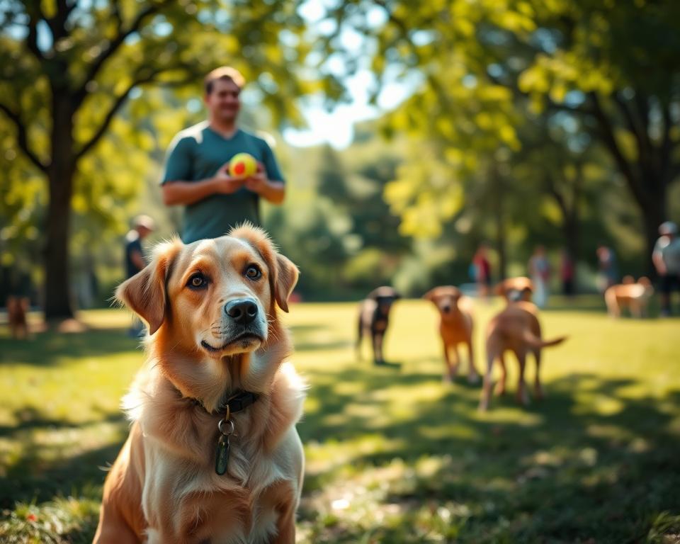 test de timp de reacție pentru câini