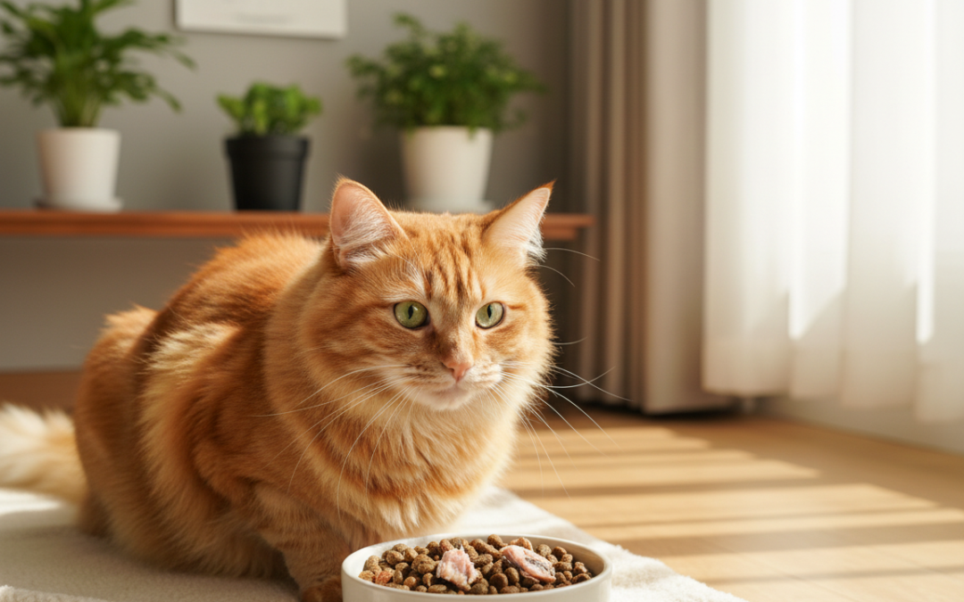 Test hrană pentru căderea părului la pisici – ce rezultate au apărut în 30 de zile?