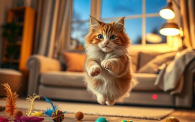 Blog pentru pisici 18 Timpul de joacă de seară al pisicii – Tot ce trebuie să știi despre asta!