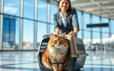 Blog pentru pisici 24 Transportul pisicii cu avionul – Tot ce trebuie să știi despre asta!