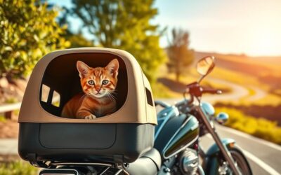 Blog pentru pisici 21 Transportul pisicii pe motocicletă – Tot ce trebuie să știi despre asta!