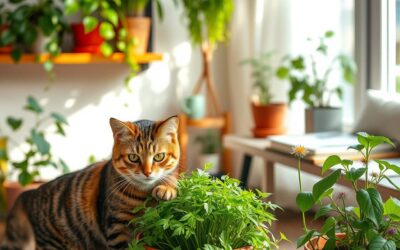 Blog pentru pisici 18 Tratament pe bază de plante pentru pisici – Tot ce trebuie să știi despre asta!