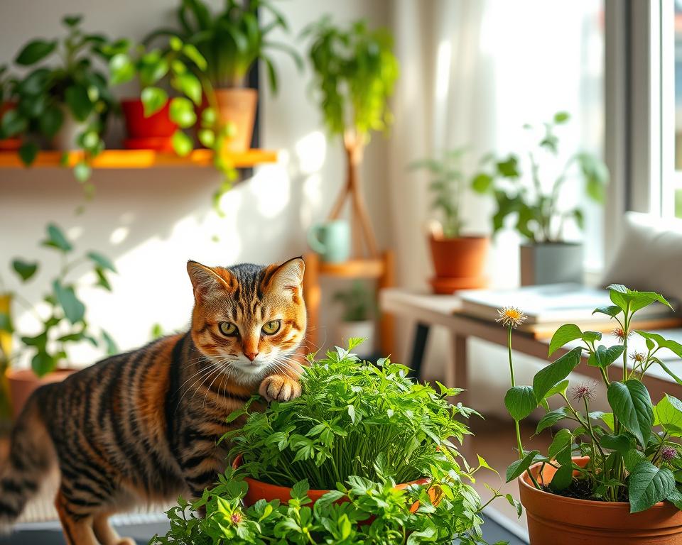 tratamente-pe-baza-de-plante-pentru-pisici tratamente pe bază de plante pentru pisici