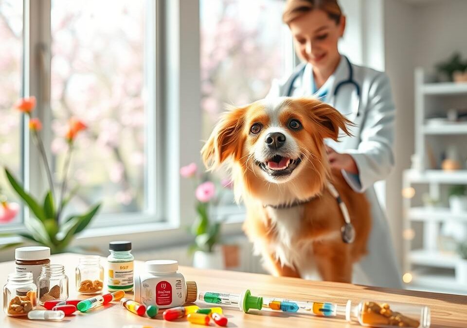 Tratamentul alergiilor de primăvară la câini – Tot ce trebuie să știi despre asta!