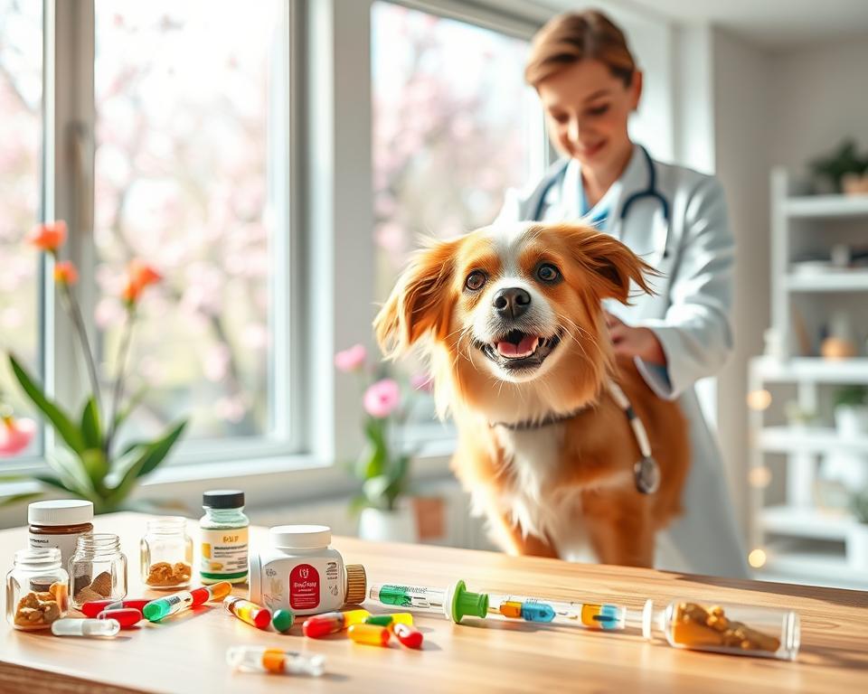 tratamentul alergiilor de primăvară la câini