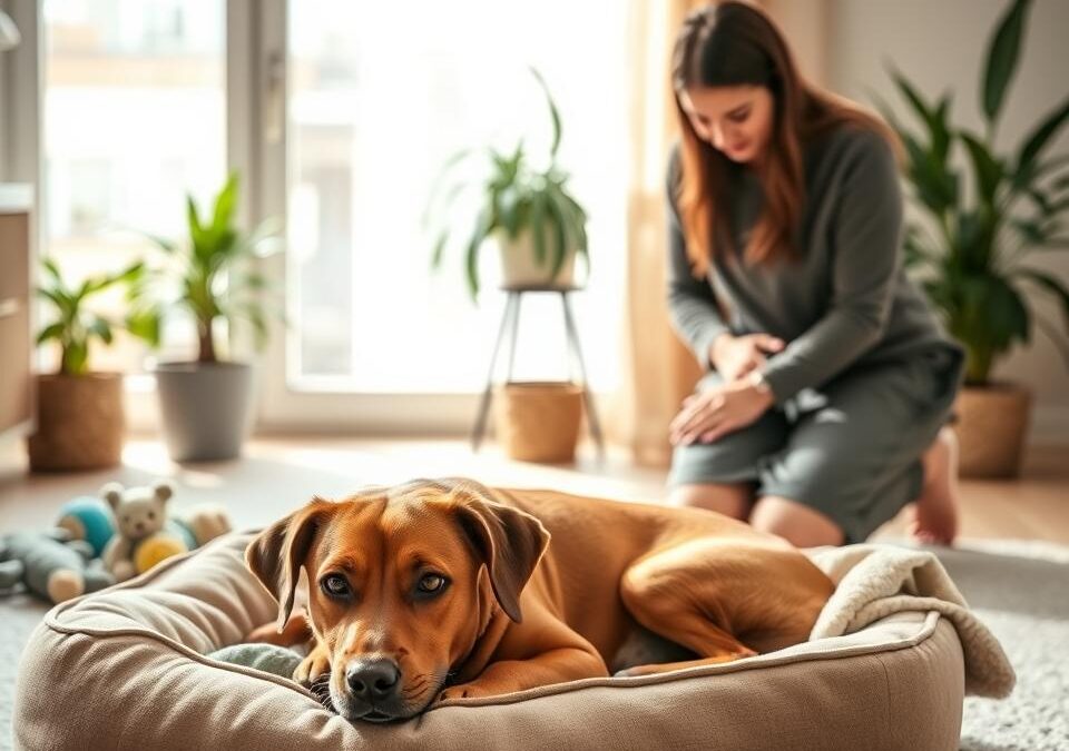 Tratamentul anxietății de separare la câini – Tot ce trebuie să știi despre asta!