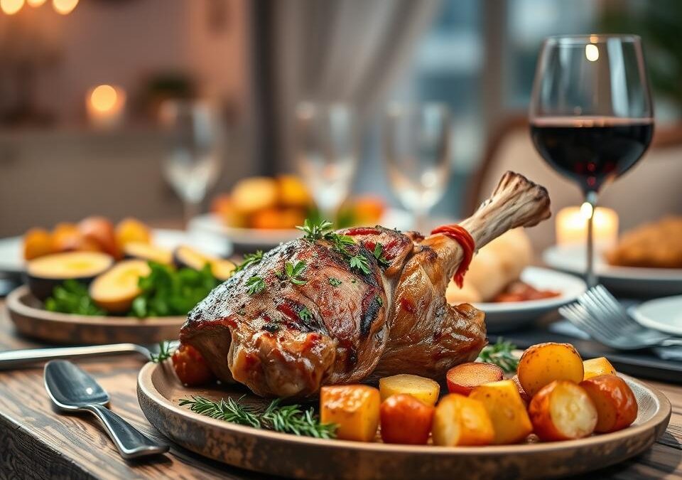 De ce tot mai mulți trec de la pui la miel?