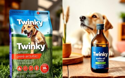 Twinky pentru articulații vs Twinky ulei de somon – ce alegi pentru un câine senior?