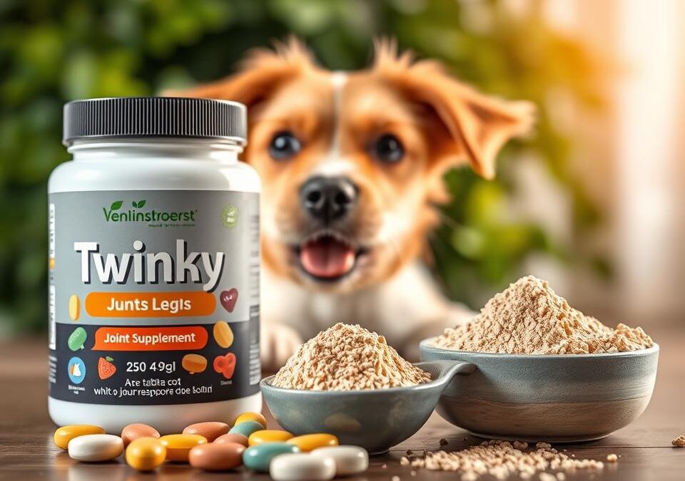 Twinky tablete articulare sau pudră – ce acceptă câinele mai ușor?