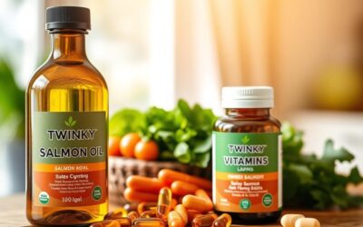 Blog 17 Twinky ulei de somon sau Twinky vitamină + supliment articular – când merită combinate?