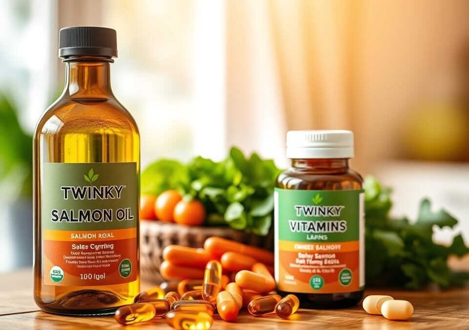 Twinky ulei de somon sau Twinky vitamină + supliment articular – când merită combinate?