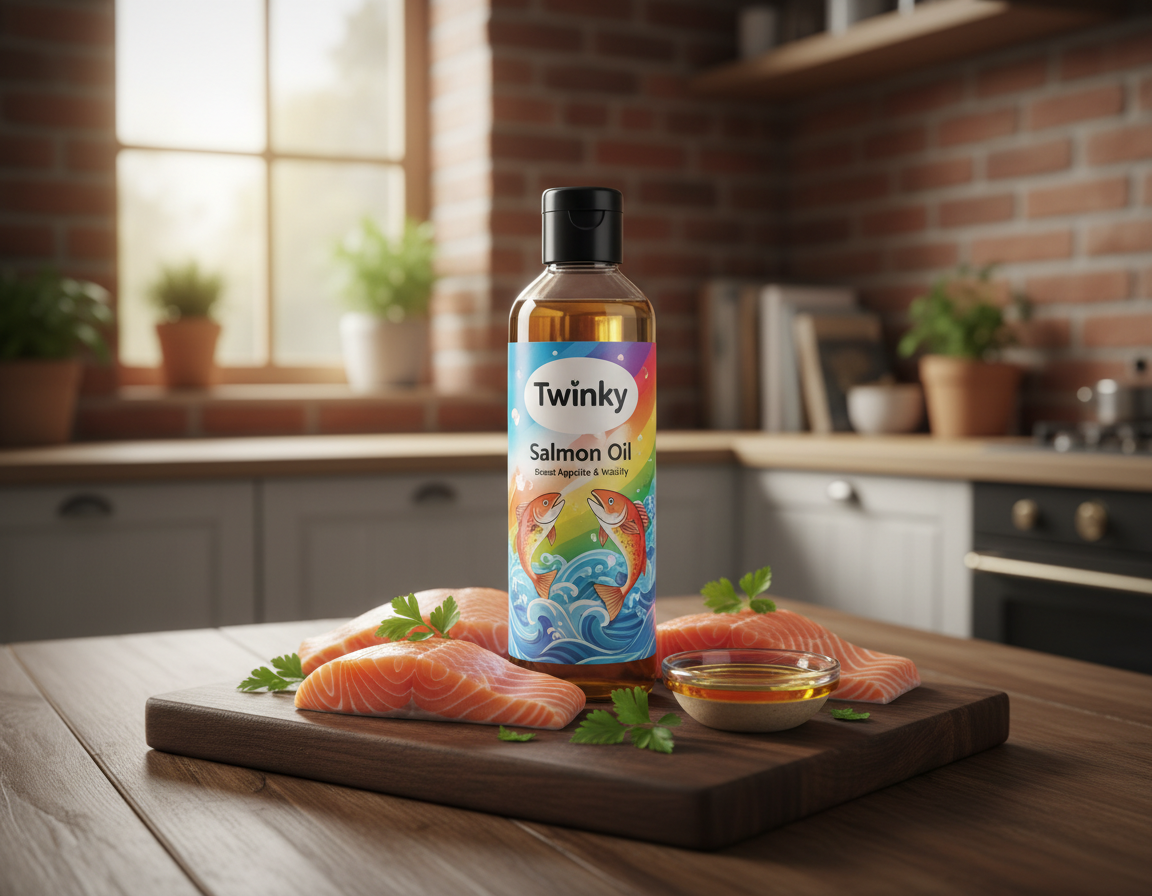 ulei de somon Twinky împotriva lipsei poftei de mâncare