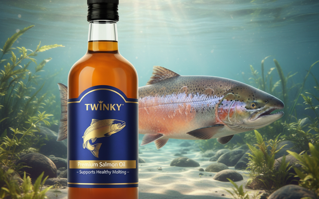 Uleiul de somon Twinky în perioada de năpârlire – a ajutat sau nu?