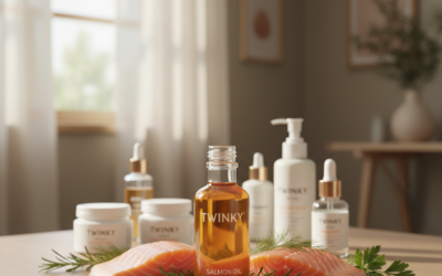 Blog pentru pisici 23 Efectul uleiului de somon Twinky asupra iritațiilor pielii – experiențe