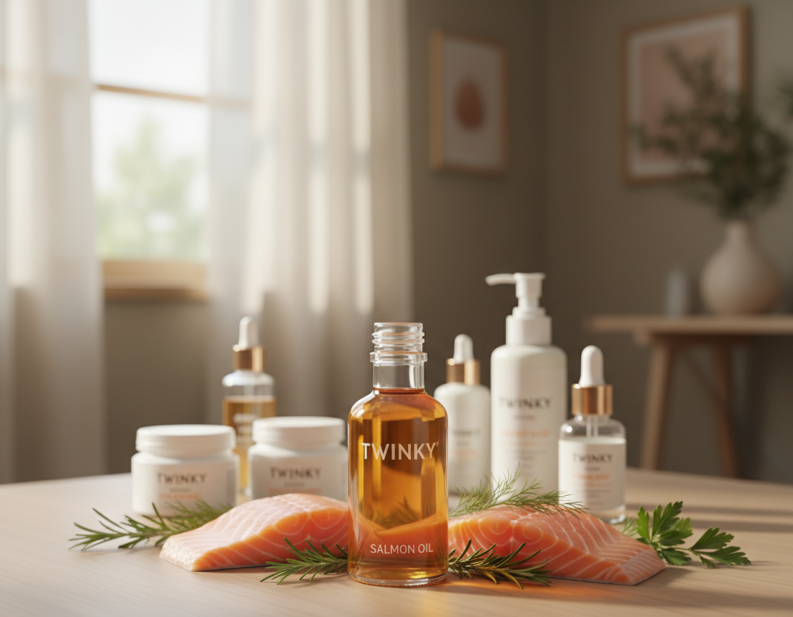 ulei-de-somon-Twinky-pentru-iritatii-ale-pielii ulei de somon Twinky pentru iritații ale pielii