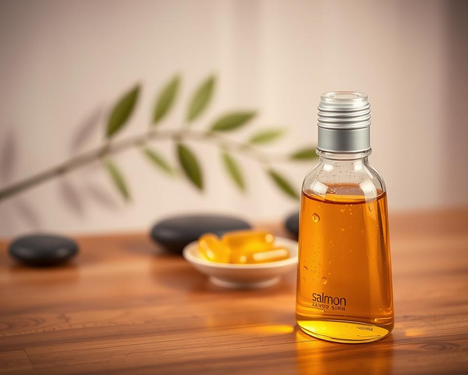 ulei de somon pentru năpârlire și piele uscată