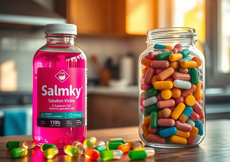 Ulei de somon Twinky + vitamine sau doar vitamine – când funcționează mai bine combinația?