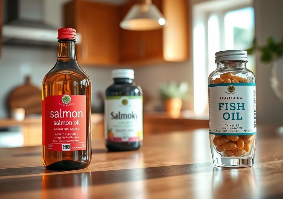 Ulei de somon Twinky sau capsule cu ulei de pește – diferențe și rezultate