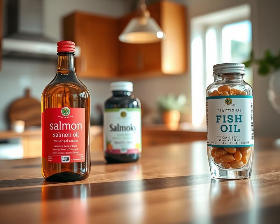 ulei de somon twinky vs ulei de pește