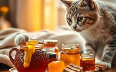 Blog pentru pisici 21 Utilizarea mierii și a propolisului la pisici – Tot ce trebuie să știi despre asta!