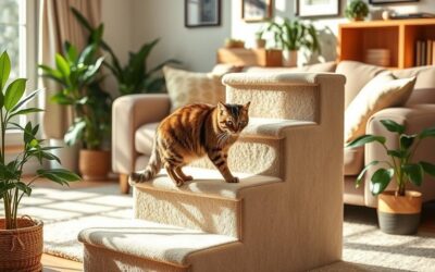 Urcatul scărilor în siguranță pentru pisici – Tot ce trebuie să știi despre asta!