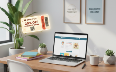 Utilizarea codului de cupon CricksyCat – pas cu pas