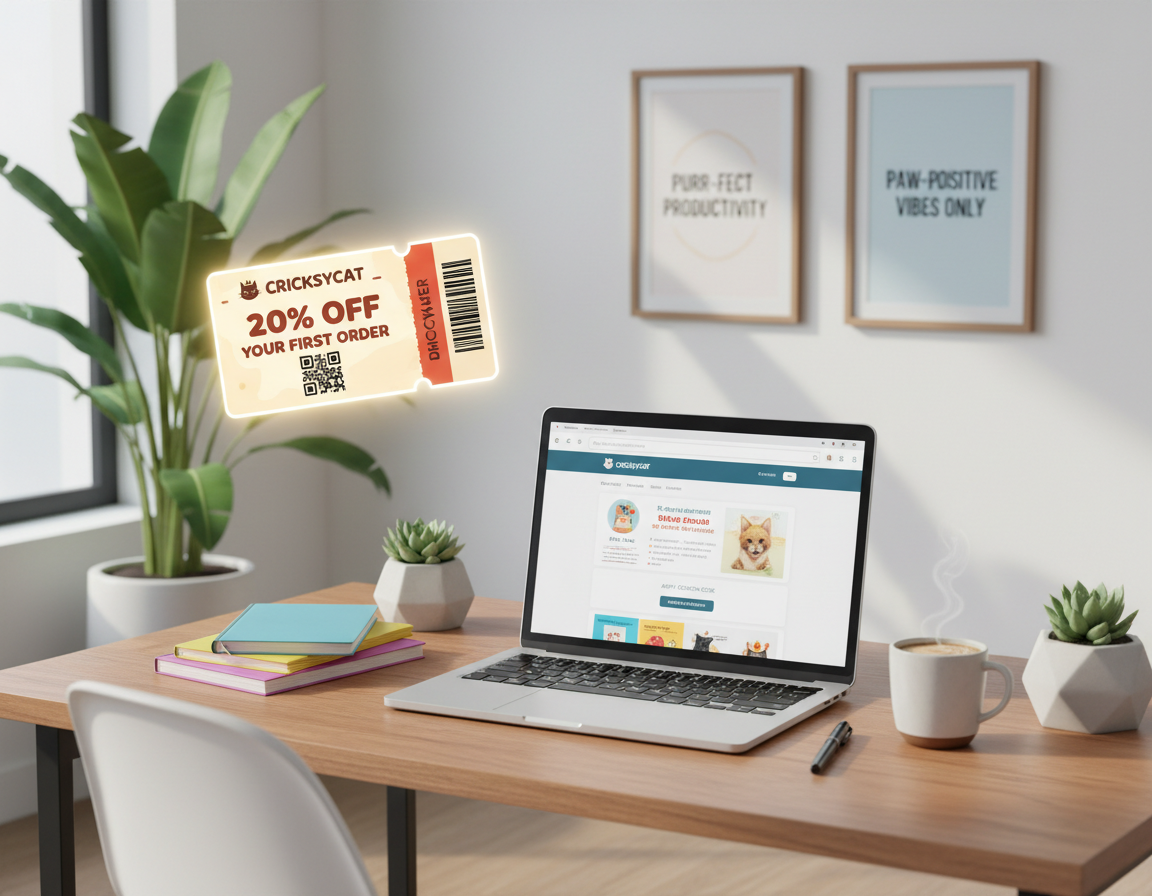 valorificare-cupon-CricksyCat valorificare cupon CricksyCat