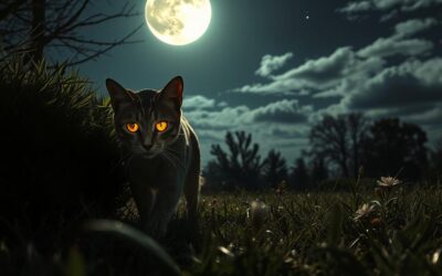 Blog pentru pisici 24 Vânătoarea nocturnă a pisicii – Tot ce trebuie să știi despre asta!