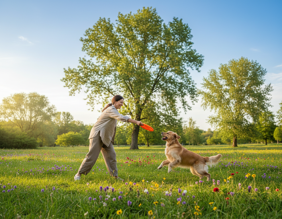 viață conștientă alături de câine
