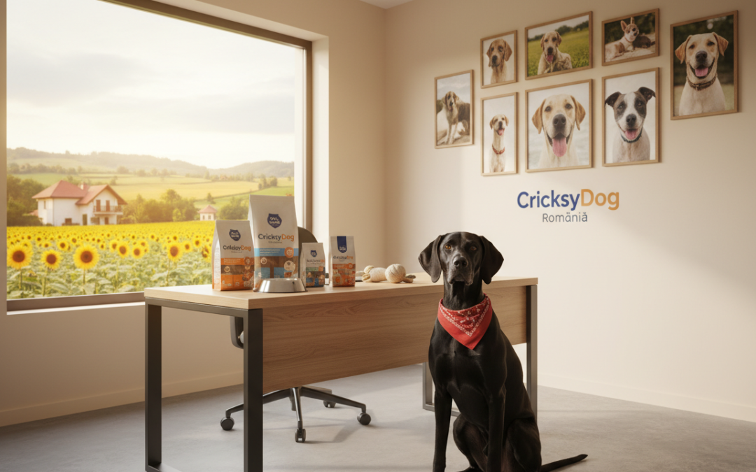 Achiziția CricksyDog nu este doar un produs, ci și o declarație de valori