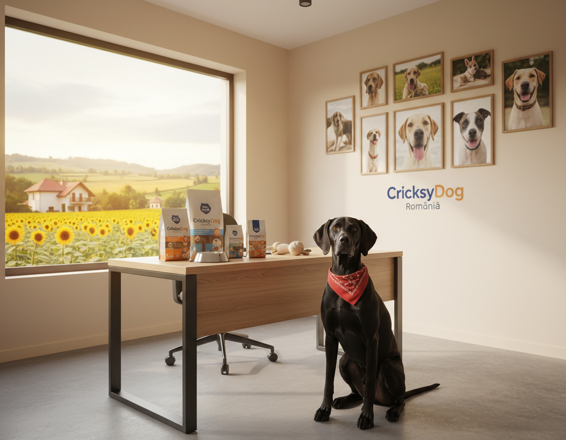 viitorul câinelui tău este în mâinile tale